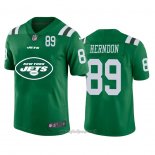 Maglia NFL Limited New York Jets Herndon Big Logo Number Verde