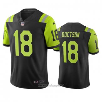 Maglia NFL Limited New York Jets Josh Doctson Citta Edition Verde Nero