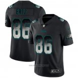 Maglia NFL Limited Philadelphia Eagles Ertz Smoke Fashion Nero