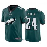 Maglia NFL Limited Philadelphia Eagles Slay JR Big Logo Verde