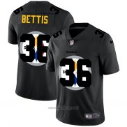 Maglia NFL Limited Pittsburgh Steelers Bettis Logo Dual Overlap Nero