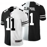 Maglia NFL Limited Pittsburgh Steelers Claypool Black White Split