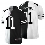 Maglia NFL Limited Pittsburgh Steelers Claypool White Black Split