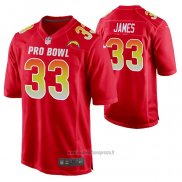 Maglia NFL Limited San Diego Chargers Derwin James 2019 Pro Bowl Rosso