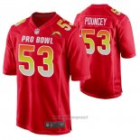 Maglia NFL Limited San Diego Chargers Mike Pouncey 2019 Pro Bowl Rosso