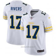 Maglia NFL Limited San Diego Chargers Rivers Team Logo Fashion Bianco