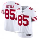 Maglia NFL Limited San Francisco 49ers George Kittle Vapor Untouchable Bianco