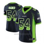 Maglia NFL Limited Seattle Seahawks Bobby Wagner Blu 2018 Rush Drift Fashion