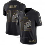 Maglia NFL Limited Tampa Bay Buccaneers 12 Tom Brady Vapor Untouchable Nero