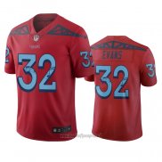 Maglia NFL Limited Tennessee Titans Darrynton Evans Citta Edition Rosso