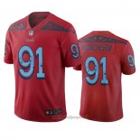 Maglia NFL Limited Tennessee Titans Larrell Murchison Citta Edition Rosso