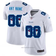 Maglia NFL Limited Tennessee Titans Personalizzate Logo Dual Overlap Bianco