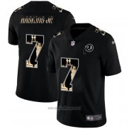 Maglia NFL Limited Washington Commanders Haskins Jr Statue Of Liberty Fashion Nero