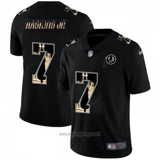 Maglia NFL Limited Washington Commanders Haskins Jr Statue Of Liberty Fashion Nero