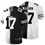 Maglia NFL Limited Washington Commanders Mclaurin White Black Split