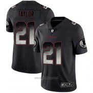 Maglia NFL Limited Washington Commanders Taylor Smoke Fashion Nero