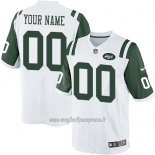 Maglia NFL New York Jets Personalizzate Bianco