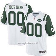 Maglia NFL New York Jets Personalizzate Bianco