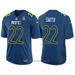 Maglia NFL Pro Bowl NFC Smith 2017 Blu