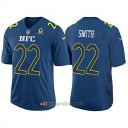 Maglia NFL Pro Bowl NFC Smith 2017 Blu