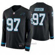 Maglia NFL Therma Manica Lunga Carolina Panthers Mario Addison Nero