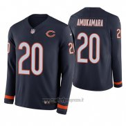 Maglia NFL Therma Manica Lunga Chicago Bears Prince Amukamara Blu