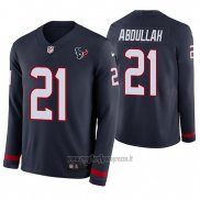 Maglia NFL Therma Manica Lunga Houston Texans Ameer Abdullah Blu