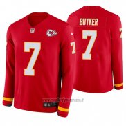 Maglia NFL Therma Manica Lunga Kansas City Chiefs Harrison Butker Rosso