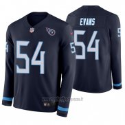 Maglia NFL Therma Manica Lunga Tennessee Titans Rashaan Evans Blu