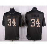 Maglia NFL Anthracite Buffalo Bills Thomas 2016 Salute To Service