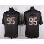 Maglia NFL Anthracite Green Bay Packers Jones 2016 Salute To Service