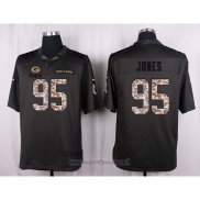Maglia NFL Anthracite Green Bay Packers Jones 2016 Salute To Service