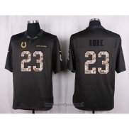Maglia NFL Anthracite Indianapolis Colts Gore 2016 Salute To Service