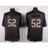Maglia NFL Anthracite Indianapolis Colts Jackson 2016 Salute To Service