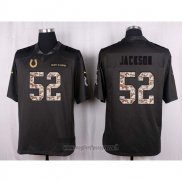 Maglia NFL Anthracite Indianapolis Colts Jackson 2016 Salute To Service