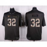 Maglia NFL Anthracite Las Vegas Raiders Allen 2016 Salute To Service