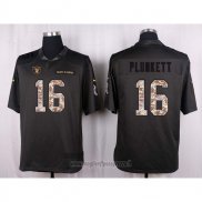 Maglia NFL Anthracite Las Vegas Raiders Plunkett 2016 Salute To Service