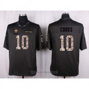 Maglia NFL Anthracite New Orleans Saints Cooks 2016 Salute To Service