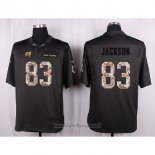 Maglia NFL Anthracite Tampa Bay Buccaneers Jackson 2016 Salute To Service