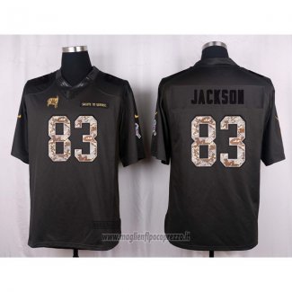 Maglia NFL Anthracite Tampa Bay Buccaneers Jackson 2016 Salute To Service