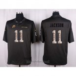 Maglia NFL Anthracite Washington Commanders Jackson 2016 Salute To Service