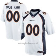 Maglia NFL Bambino Denver Broncos Personalizzate Bianco