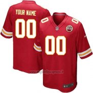 Maglia NFL Bambino Kansas City Chiefs Personalizzate Rosso
