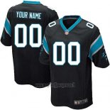 Maglia NFL Carolina Panthers Personalizzate Nero