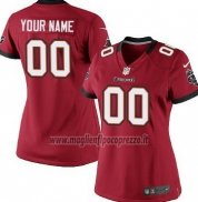 Maglia NFL Donna Tampa Bay Buccaneers Personalizzate Rosso