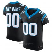 Maglia NFL Elite Carolina Panthers Vapor F.U.S.E. Personalizzate Nero