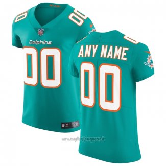 Maglia NFL Elite Miami Dolphins Personalizzate Vapor Untouchable Verde2