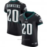 Maglia NFL Elite Philadelphia Eagles Brian Dawkins Vapor Untouchable Retired Nero