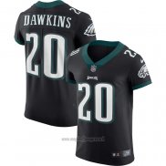 Maglia NFL Elite Philadelphia Eagles Brian Dawkins Vapor Untouchable Retired Nero