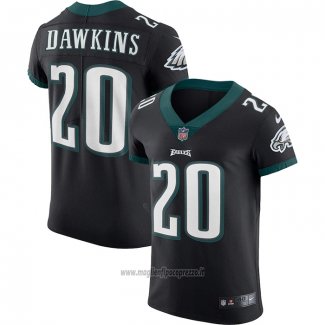 Maglia NFL Elite Philadelphia Eagles Brian Dawkins Vapor Untouchable Retired Nero